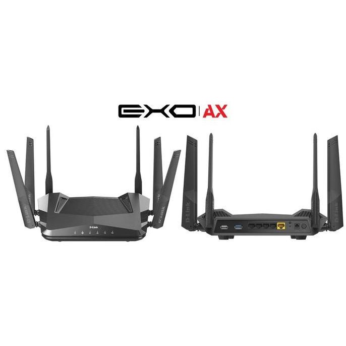 D-Link Dir-X5460 Exo Ax Ax5400 Wi-Fi 6 Router New Stok