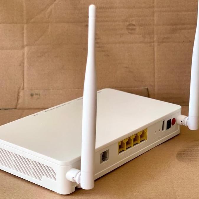 [50Pcs] Router Modem Zte F609 V3 Gpon Support Omci + Adaptor New Stok