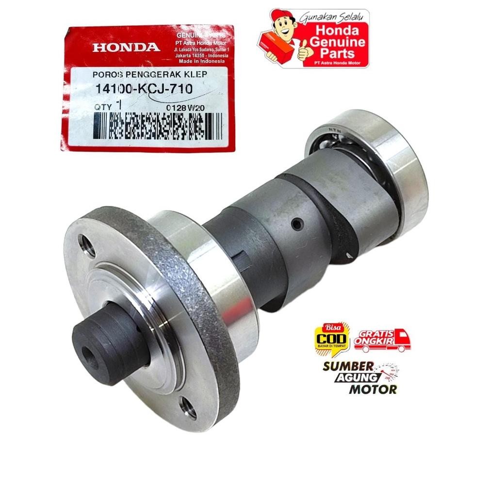 NOKEN AS POROS PENGGERAK KLEP HONDA TIGER TIREV ORI AHM 14100-KCJ-710