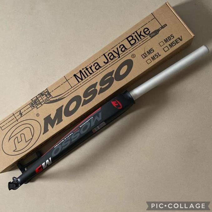 Fork Mosso M5 Disc Only Rigid 26 275 29 700C M5