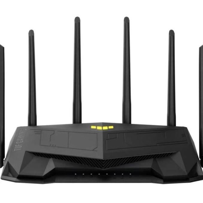 Asus Tuf-Ax6000 Tuf Gaming Ax6000 Dual Band Wifi 6 Gaming Router Wifi6 New Stok