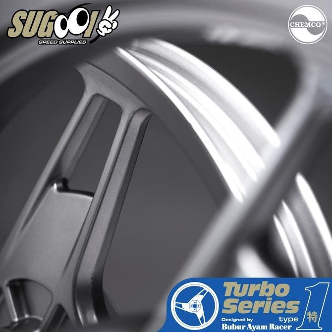 Sugooi x Chemco Wheel Turbo Series Type 1 Mio | by @buburayamracer