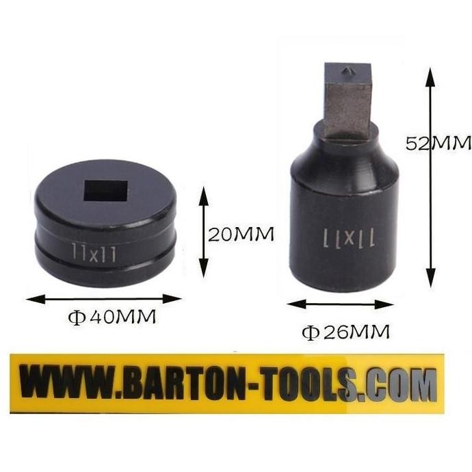 

Promo Square Punching Dies 4x4 - 17.5x17.5 mm CH-70 CH-70L Mata Punch Kotak Hydraulic Busbar CH70 CH70L Hidrolik Pon Plong Persegi COD