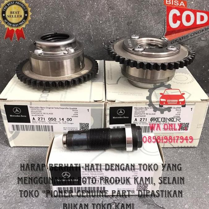 CAMSHAFT ADJUSTER MERCEDES W204 W212 CGI ENGINE M271 GIGI VANOS M271