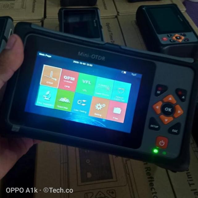Otdr/Otdr Mini/Otdr Mini Skycom 2 Lamda Fiber Optik New Stok