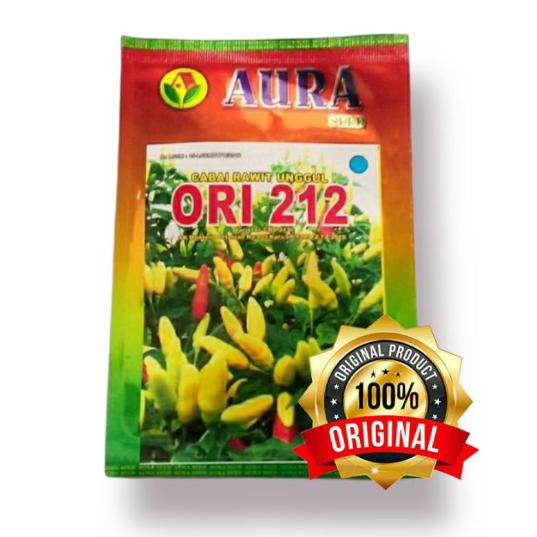 Benih Cabe Ori 212 Benih Cabai Ori 212 10 Gram