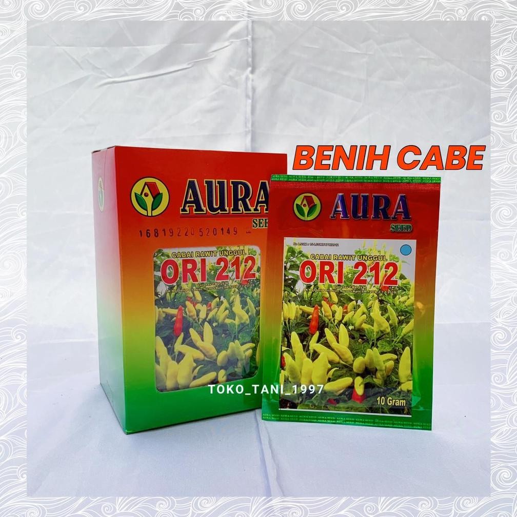 BENIH CABE RAWIT ORI 212 AURA SEED 10gr