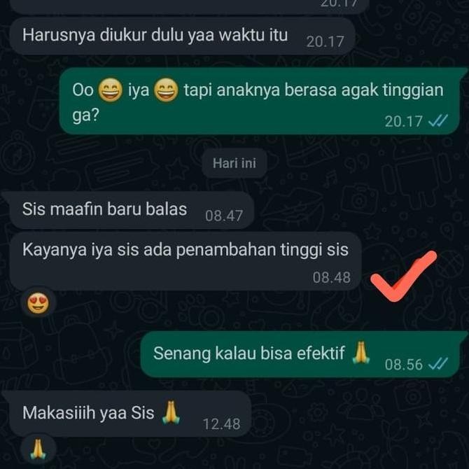 Tienchi peninggi badan