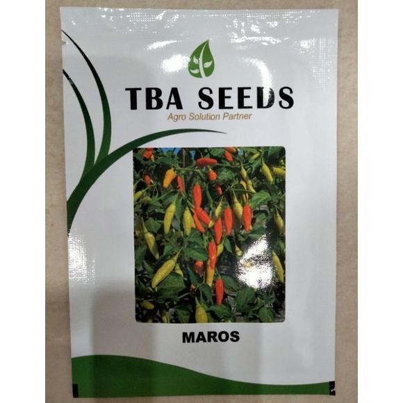 Benih Cabe Rawit MAROS 10 Gram - Bibit Cabe Maros -  Crm Maros cabai