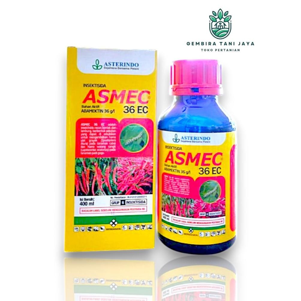 INSEKTISIDA ASMEC - 400 ML