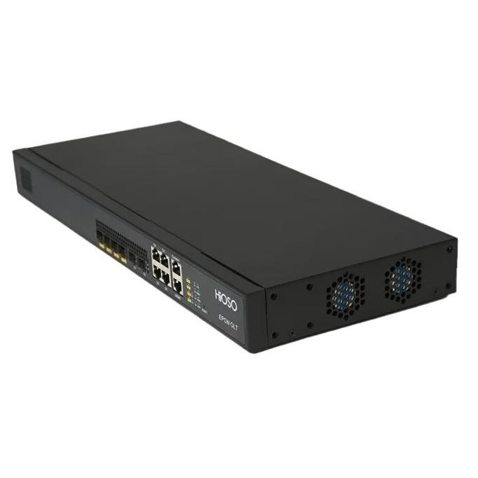Hioso H7304V 4 Port Epon Olt Bonus Sfp 7/8/9Db - Tahun New Stok