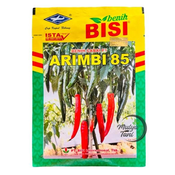 Benih Cabe Besar Arimbi 85 10Gram Cap Kapal Terbang Original