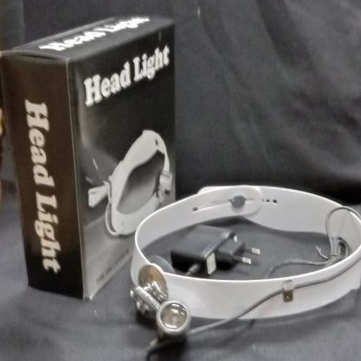 BEBAS ONGKIR - Head Lamp Medis / Lampu Kepala Medis