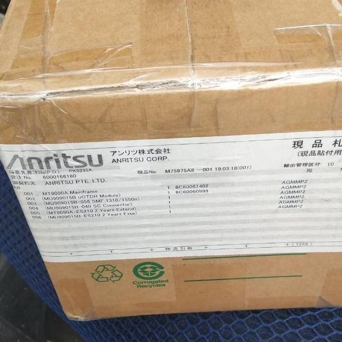 Otdr Anritsu Mu909014C 32Db 3 Lamda New Stok