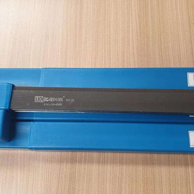 

Promo MATA PISAU DOUBLE PLANNER HSS KADUR GERMANY 610 x 38 x 6mm COD