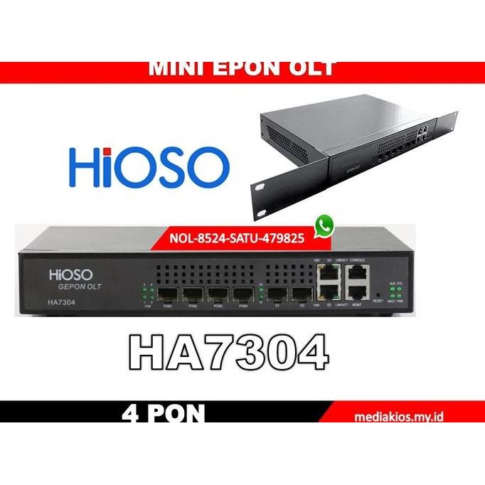 Epon Olt Internet Fiber Optic New Stok