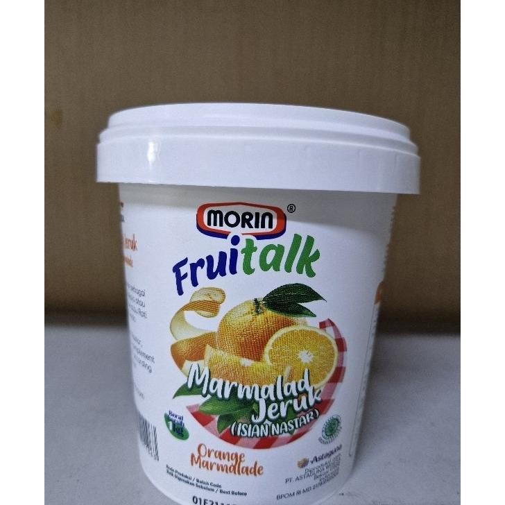 

Mn Fruitalk Pine Jam Selai Nanas Isian Nastar 1Kg