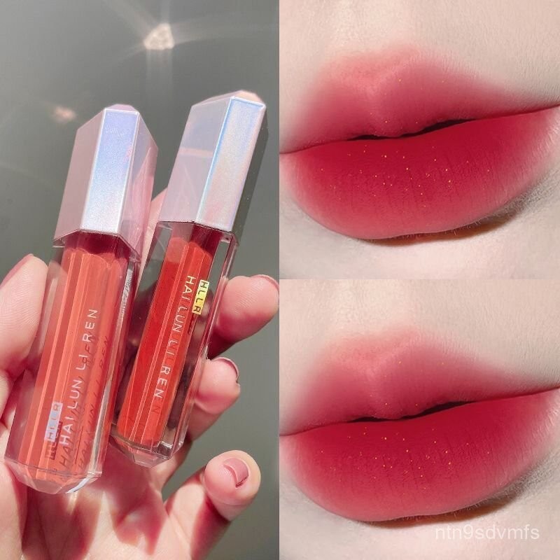Lip Tint ala Instagram - Warna Natural Memutihkan, Formula Matte Tahan Lama Cocok Pelajar Seharian