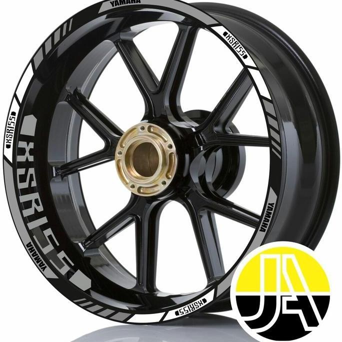 Stiker List Velg Motor Wheels Sticker Yamaha Xsr 155 Ring 17 Kualitas Terbaik Harga Termurah