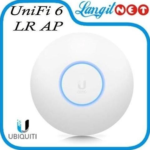 Ubiquiti Unifi 6 Lr Ap Access Point Wifi 6 Long-Range U6 Lr New Stok