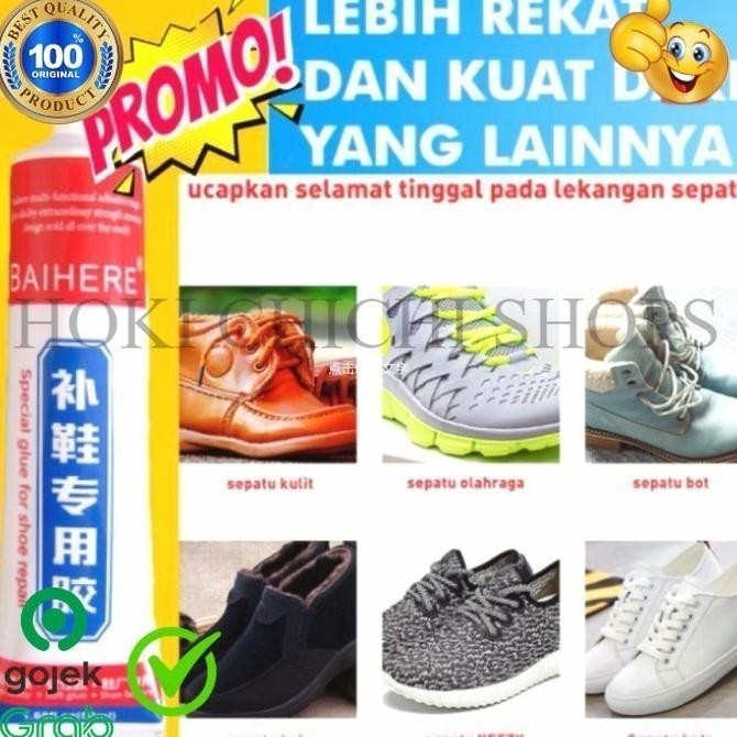 

lem super sepatu sandal tahan air ORIGINAL CC
