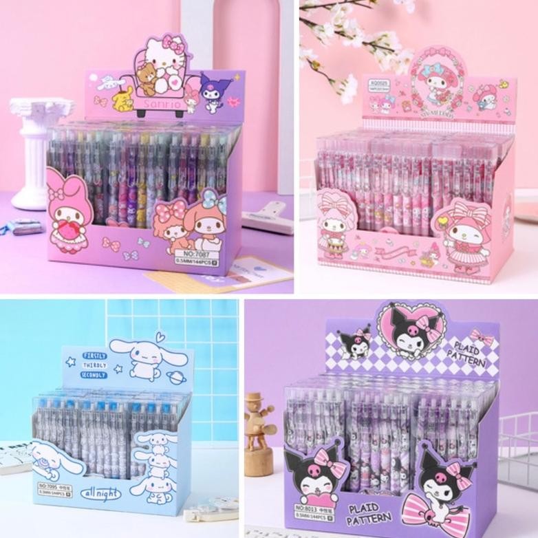 

Wd-54 Pulpen Gel Cetek Motif San Ri* 0,5 Mm Warna Hitam / Pulpen Gel Anak Sekolah Atau Kerja Kantoran Atau Kuliah Wd-54