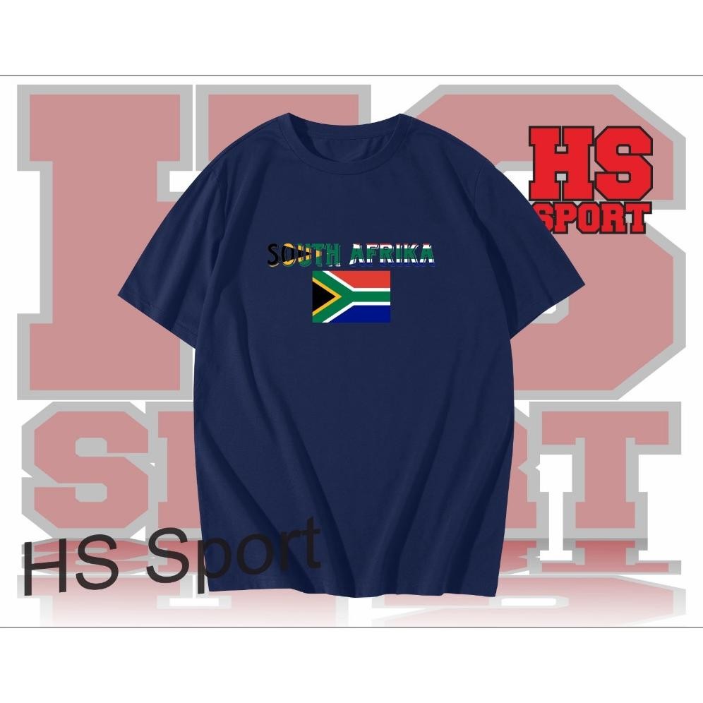 Ox04 Baju Afrika Selatan - Kaos Afrika Selatan - Baju South Afrika - Souvenir Afrika - Oleholeh Afri