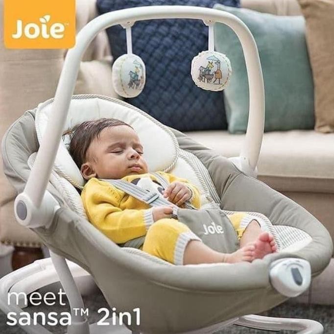 Ayunan Joie Saa 2 in 1 Bouncer Swing Glider / Ayunan Bayi Elektrik