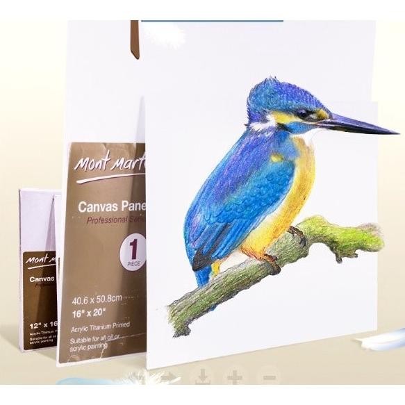 

Bisa Cod Ohsome-MontmarteCmpl1318 Oil Painting Board / Canvas Lukis Mini Diy Bisa Cod