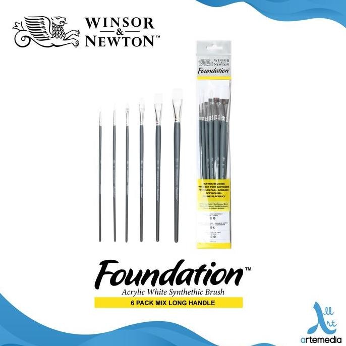 

Promo Kuas Lukis Winsor & Newton Foundation Set 6 Mix White Brush Lh