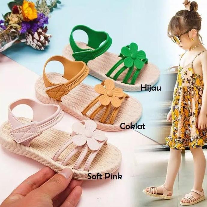 sepatu sandal anak perempuan import