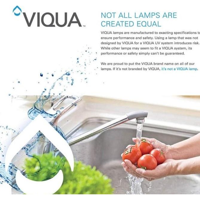 Tanias Viqua S415Rol Lamp For S2Q-Oz / Lampu Bohlam Original S415 Rol Viqua Terlaris