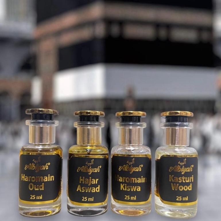 Bibit Parfum Albiya Non Alkohol 25Ml