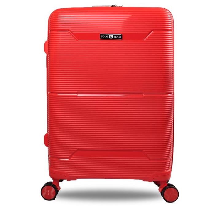 Tersedia Koper Hardcase Polo Team 20 Inch PP - Koper Kabin Travel 9909