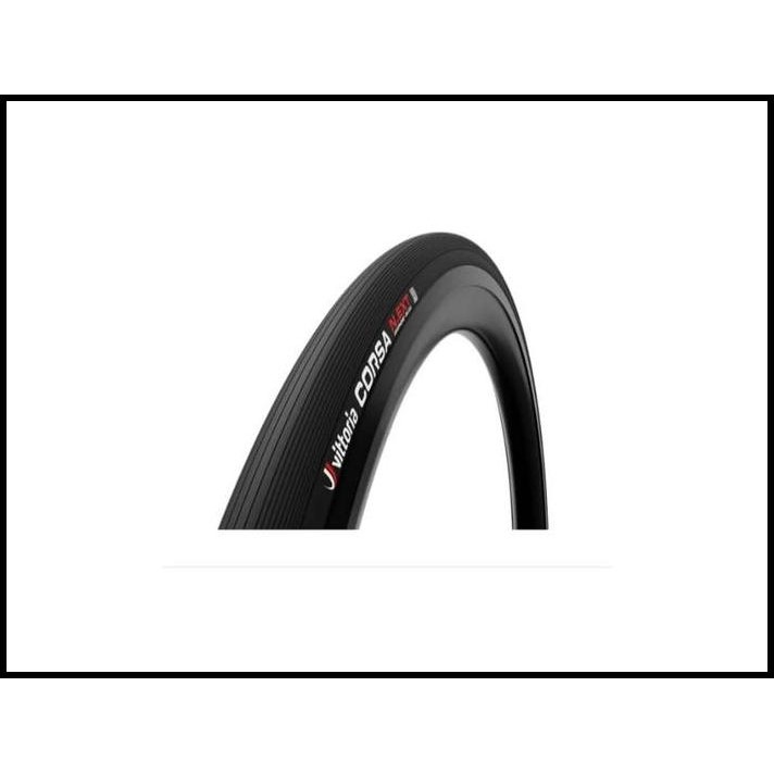 BAN LUAR SEPEDA ROAD VITTORIA Corsa N.EXT G2.0 Tubeless Ready 700X34 BLACK