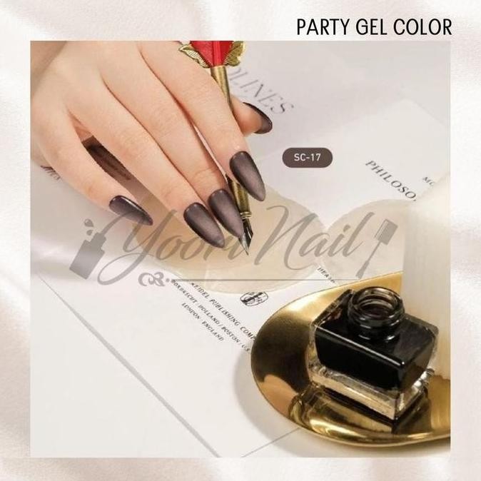PARTY Gemstone cat eye series nail gel polish halal cat eye