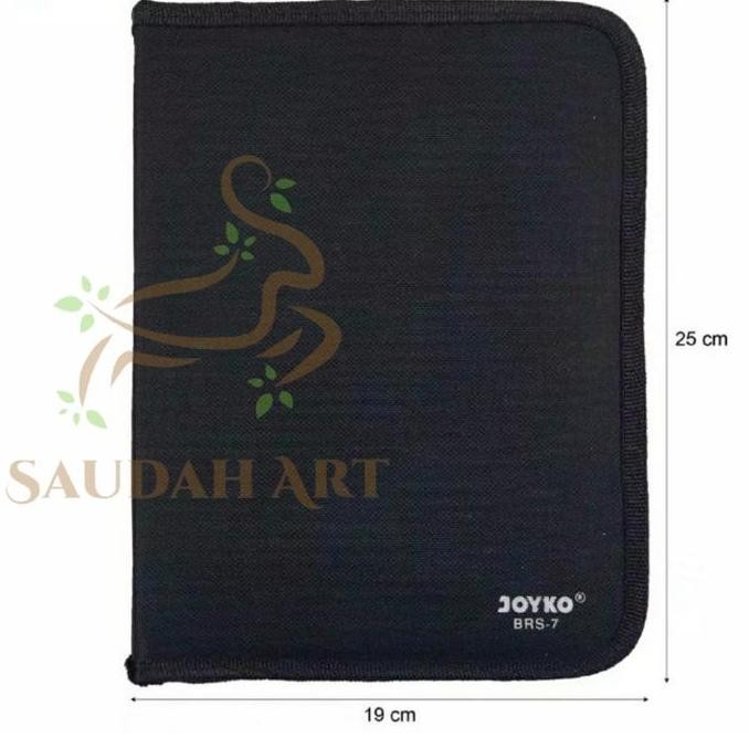 

Promo Joyko Kuas Lukis & Palet Set Brs-7 Alat Melukis Artist Brush Original