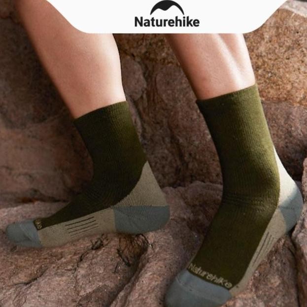 Kaos kaki Naturehike coolmax quick dry athletic socks kaos kaki olahraga MRS04