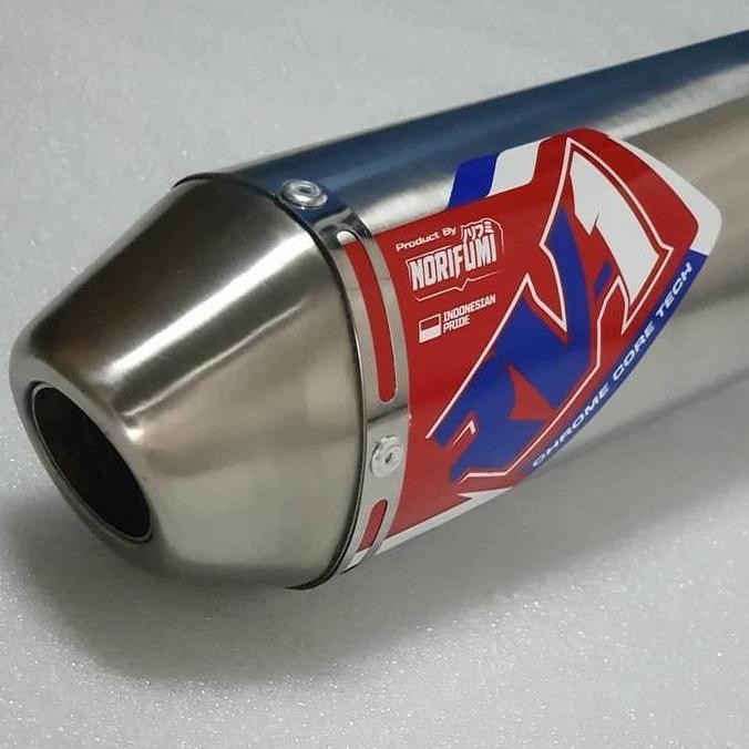 Knalpot Norifumi Rv1 Nf N4 Tersedia Buat Klx 150 Dan Crf 150 Original