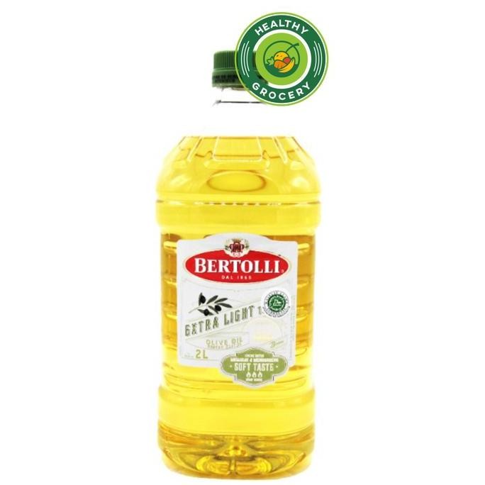 

Terlaris Bertolli Extra Light Olive Oil Minyak Zaitun 2Liter Ready Stok