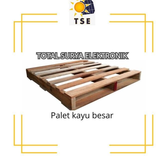 

Palet Kayu / Paking Kayu Besar