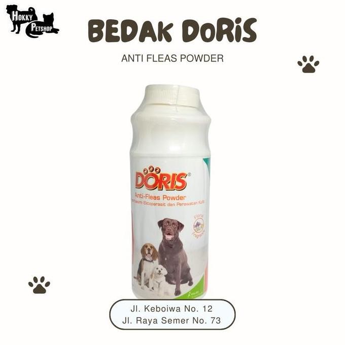 SIAP KIRIM BEDAK DORIS KHUSUS ANJING & KUCING - BEDAK HEWAN ANTI GATAL & WANGI