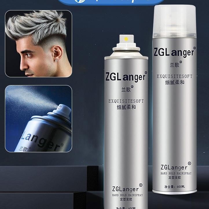 600Ml Spray Wstyling Hairspray Hair Spray Manmei Zglanger Untuk Wrambut
