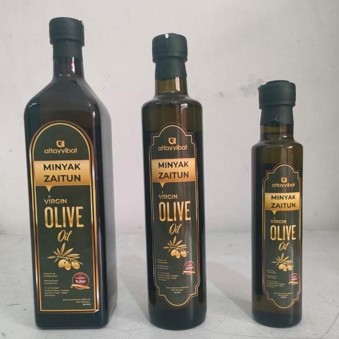 

Terlaris Minyak Zaitun Attayyibat Virgin Olive Oil 500Ml / 500 Ml Ready Stok