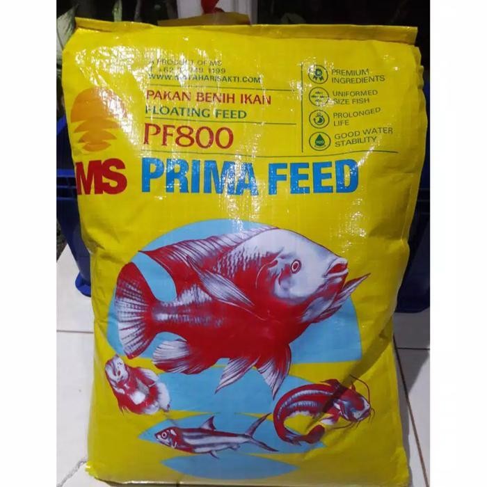 Pelet Ikan Pf 1000 Pf 800 Pf 500 Reapack 500 Gr