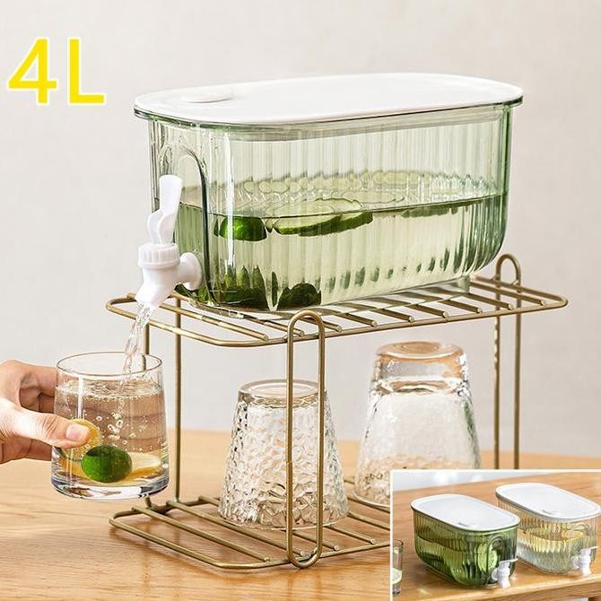 Promo Dispenser Air Dingin Untuk Kulkas - Luxury Dispenser 4 Liter Minuman Juice - Water Dispenser K