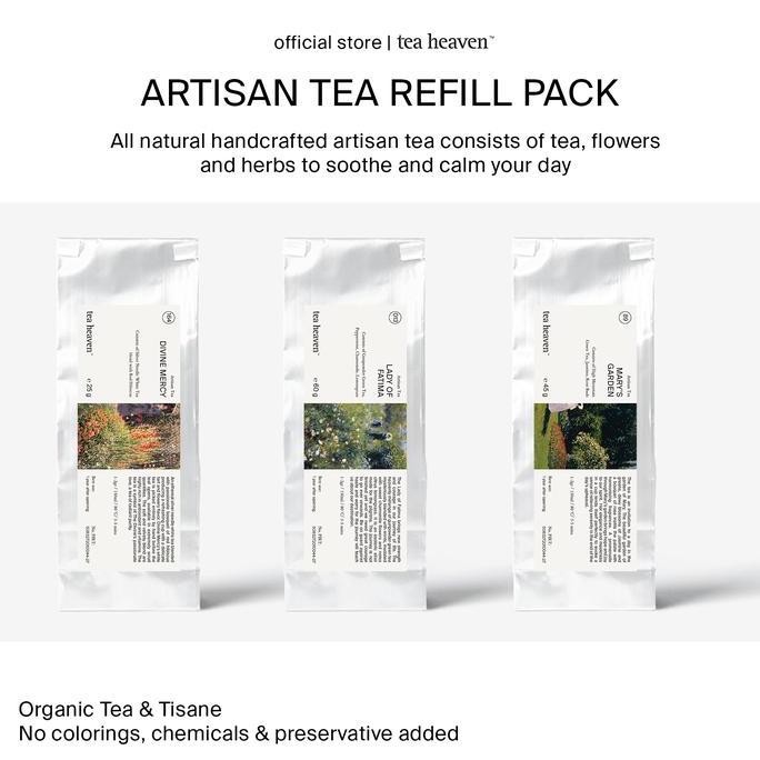 

Terbaru Laris!, Artisan Tea Blend / Lady Of Fatima / Tea Heaven