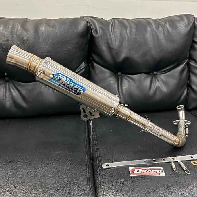 READY KNALPOT RACING DRACO SALEMBA BEAT MIO SCOOPY GENIO MIO J VARIO 110 BREKET BAWAH