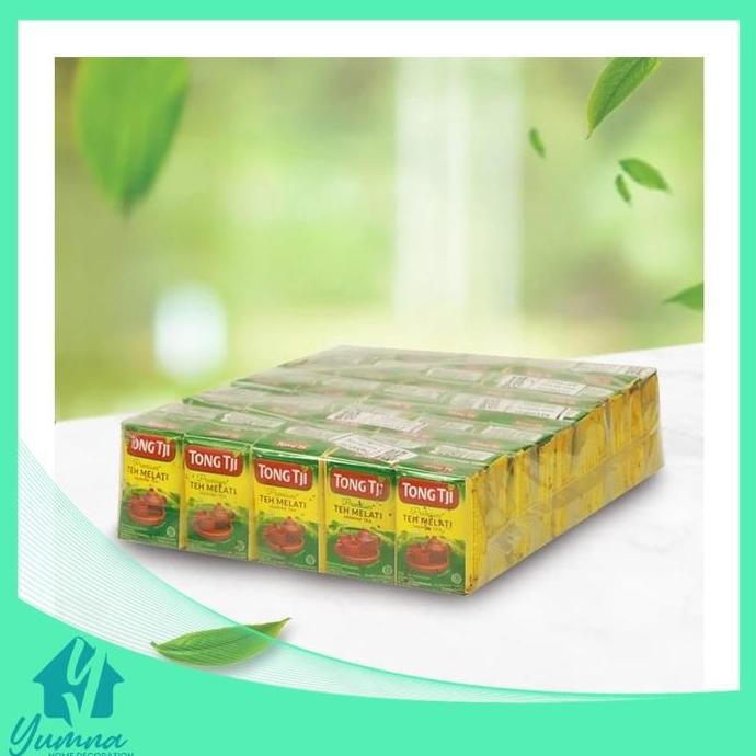 

Promo Terbaru!, Tong Tji Jasmine Tea / Teh Seduh Premium 10 Gram / Teh Melati Isi 50 Pcs