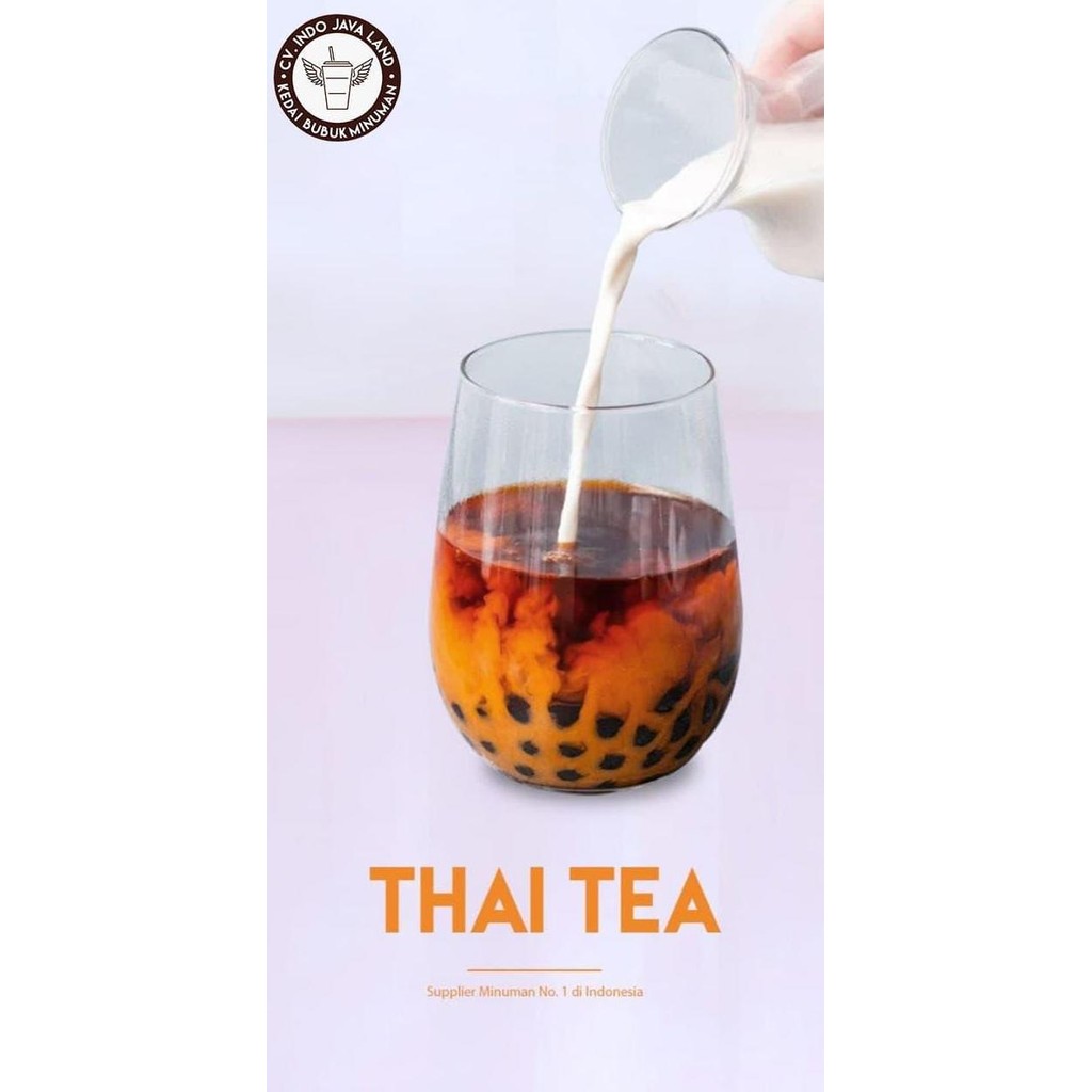 

Super Hot!, Thai Tea Thailand No.1